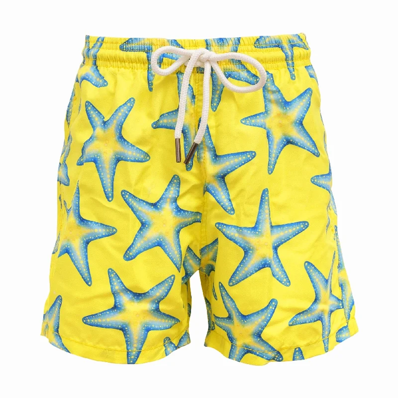 Neon Starfish kids swimsuit